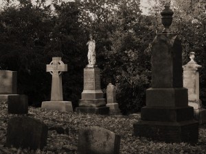 Graves in Small Town Ontario