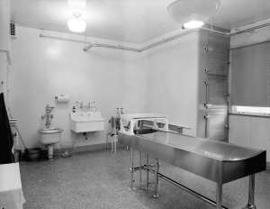 Shaughnessy Hospital Morgue