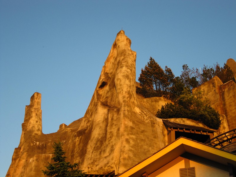 Canada's Wonderland Mountain
