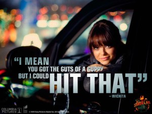 Emma Stone as Wichita