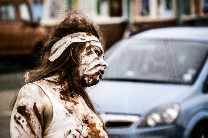 The Zombie Run UK by Stevie Gill