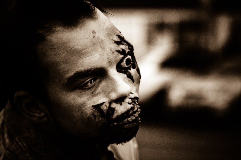 The Zombie Run UK by Stevie Gill