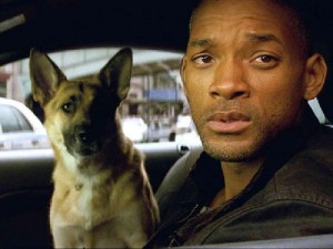 Will Smith in I Am Legend