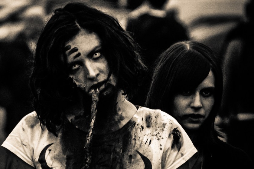 The Zombie Run UK by Stevie Gill