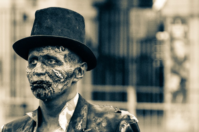 The Zombie Run UK by Stevie Gill