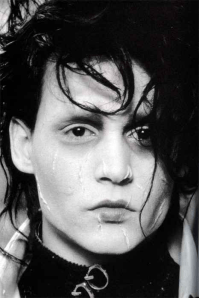 Johnny Depp as Edward Scissorhands