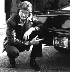 David Hasselhoff in Knight Rider (AP Photo/NBC)