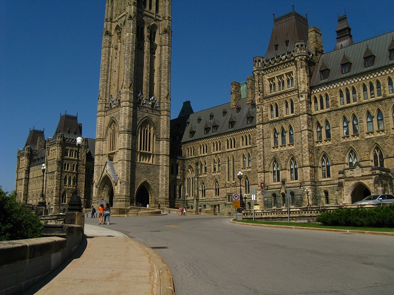 Centre Block, Parliament Hill