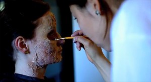 Zombie Experiment NYC (Photo credit: AMC)