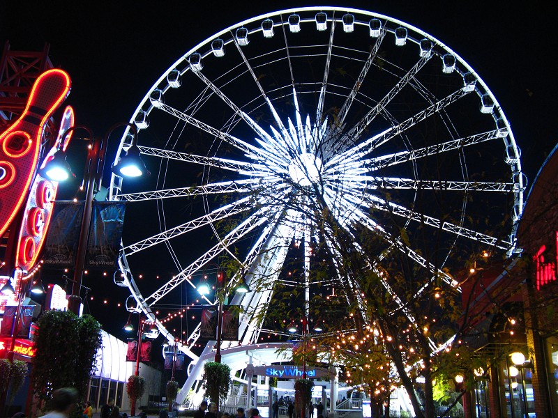 The SkyWheel
