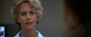 Meg Ryan as Dr. Maggie Rice in City of Angels