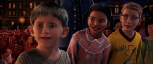 Polar Express' Hero Girl