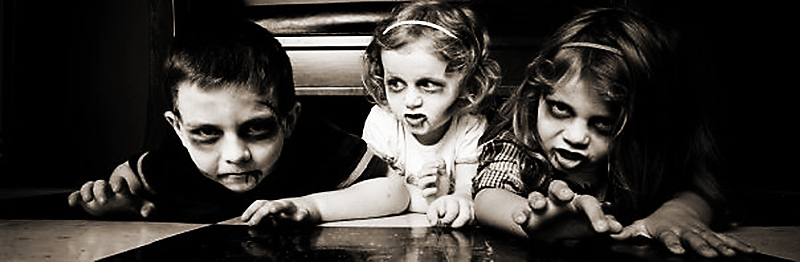 Zombie Kids (Photo credit: Unknown)