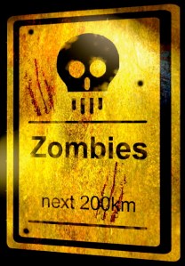 Zombies ahead