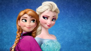 Frozen's Anna and Elsa