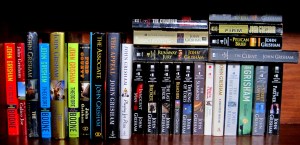 John Grisham Books (Credit: Creative Commons Attribution-Share Alike 3.0 Unported)