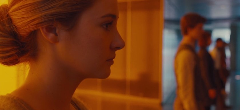 Shailene Woodley is Beatrice "Tris" Prior