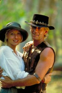 Linda Kozlowski and Paul Hogan