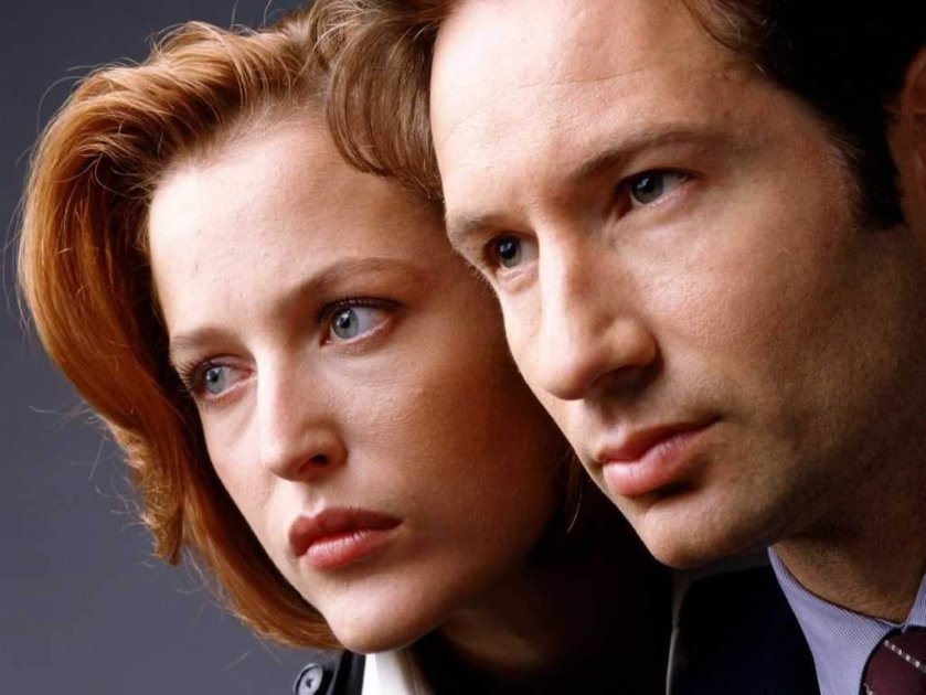 The X-Files' Scully and Mulder