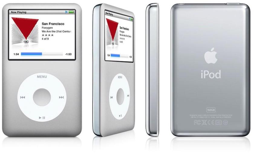 My iPod classic