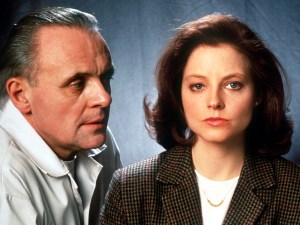 Anthony Hopkins and Jodie Foster