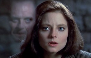 Jodie Foster as Clarice Starling
