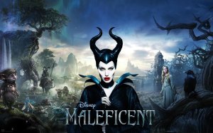Maleficent's Angelina Jolie