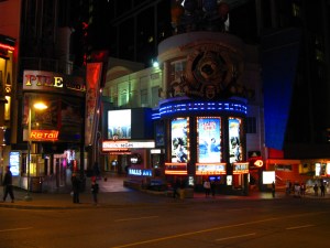 My family's trip to Niagara Falls.