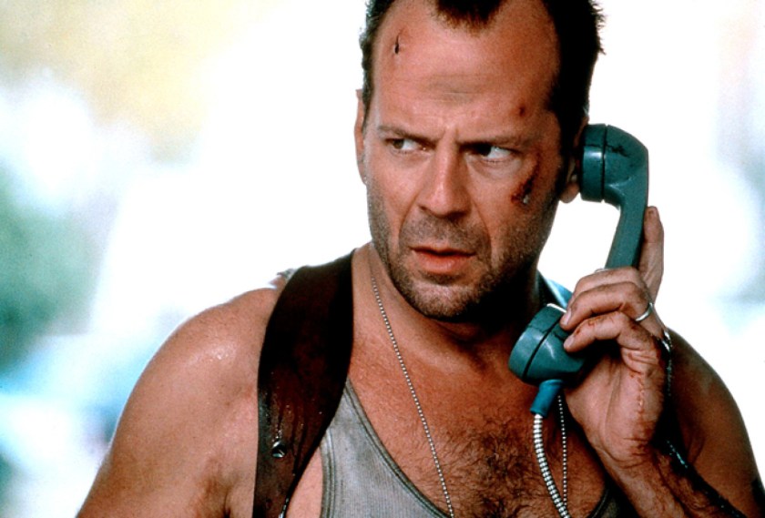 Bruce Willis as John McClane