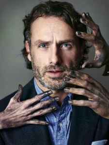Andrew Lincoln is Rick Grimes