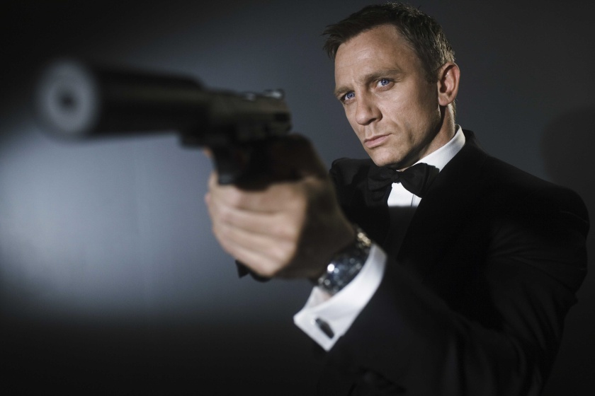 Daniel Craig as Ian Fleming's James Bond 007 