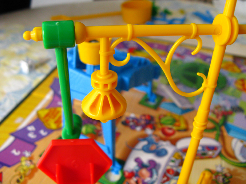 A game of Mousetrap.