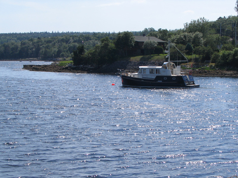 Fishing trawler near Dartmouth