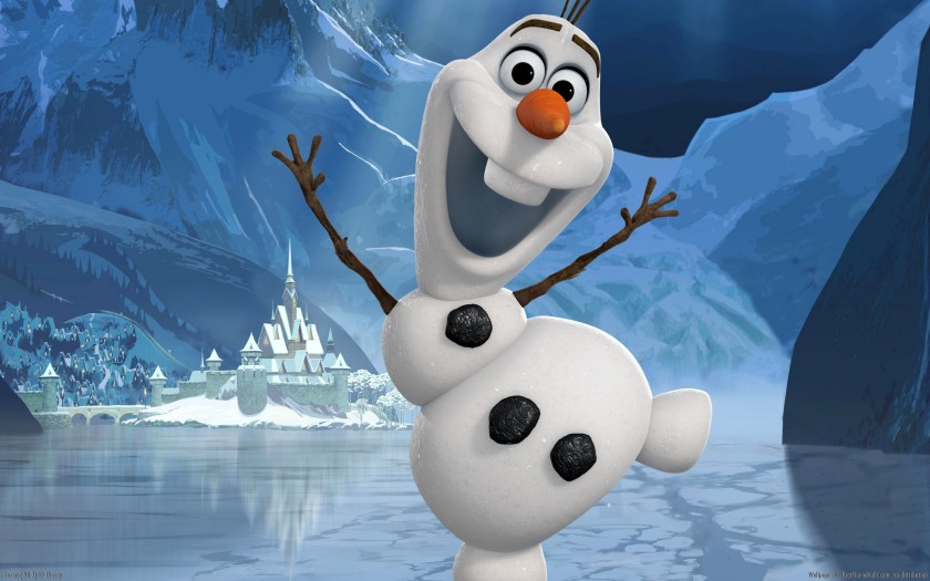 Frozen's Olaf the Snowman
