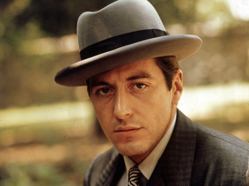 Al Pacino as Michael Corleone
