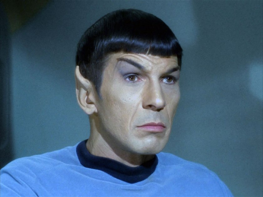 Leonard Nimoy as Spock