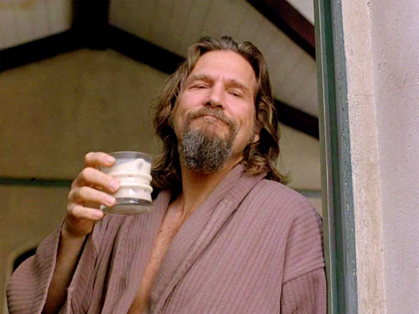 Jeff Bridges as The Dude