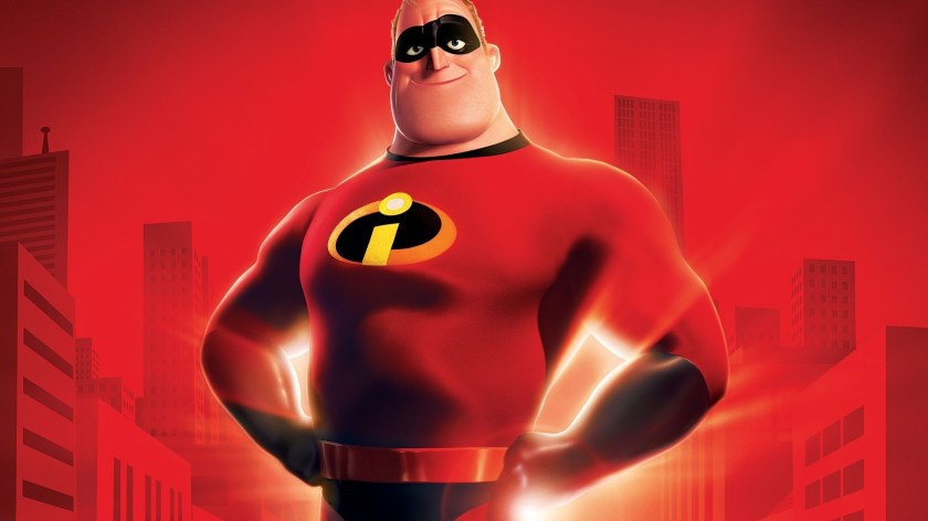 Bob Parr is Mr. Incredible