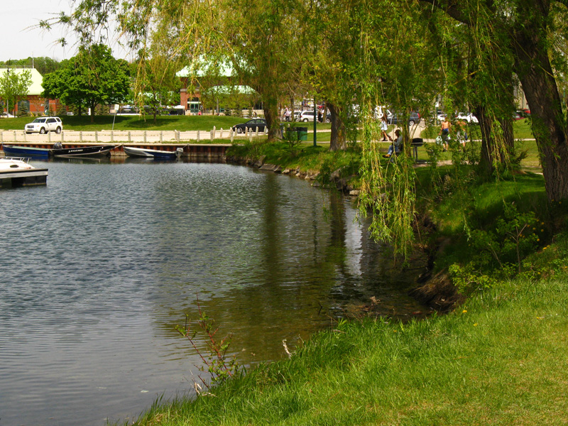 Our walk by the marina.