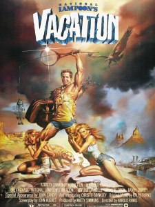 National Lampoon Vacation movie poaster