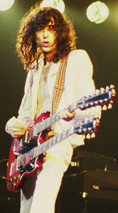Led Zeppelin's Jimmy Page