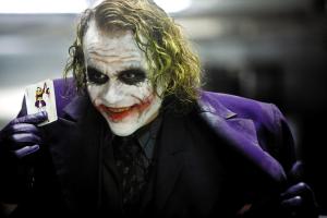 Heath Ledger as The Joker