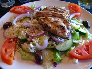 Grilled Chicken Salad