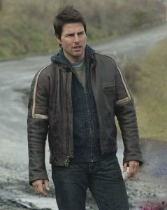 Tom Cruise as Ray Ferrier