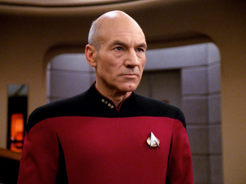 Patrick Stewart as Jean-Luc Picard