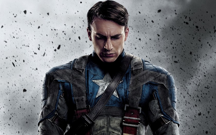 Chris Evans as Captain America