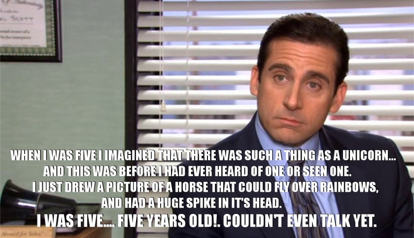Michael Scott quote