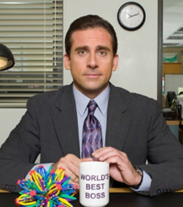 Steve Carell as Michael Scott