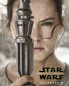 Daisy Ridley as Rey