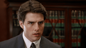 Tom Cruise is Mitch McDeere